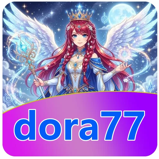 Pratinjau antarmuka aplikasi dora77 setelah instal — lanjut aktivasi akun di portal resmi