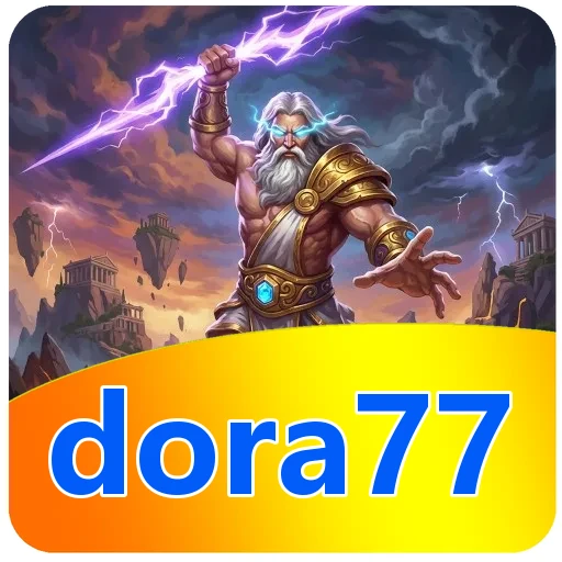 Pratinjau antarmuka aplikasi dora77 setelah terpasang