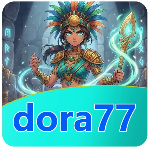 Pratinjau antarmuka aplikasi dora77 setelah terpasang (build v4.2.1)