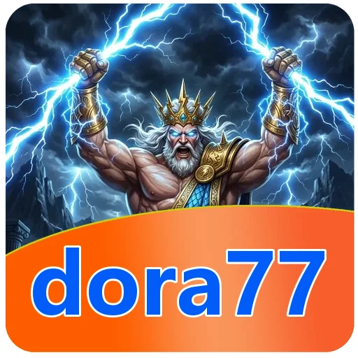 Pratinjau antarmuka aplikasi dora77 setelah akun aktif
